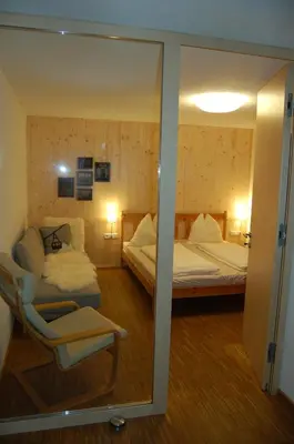 Ein Bett oder Betten in einem Zimmer der Unterkunft Landhaus Neussl