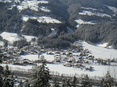 Naturlandschaft in der Nähe der Ferienwohnung