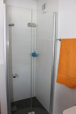 Ein Badezimmer in der Unterkunft Ferienwohnung Hollaus Elisabeth