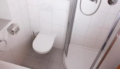 Ein Badezimmer in der Unterkunft Apart Hannah