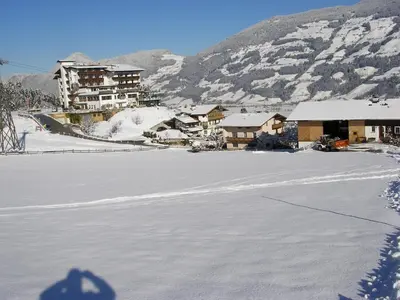 Landhaus Kröll im Winter