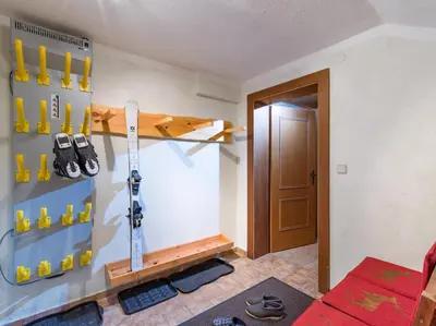 Grundriss der Unterkunft Ferienwohnung Huber