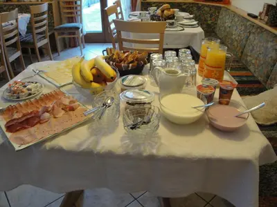 Essen in diesem Bauernhof oder in der Nähe