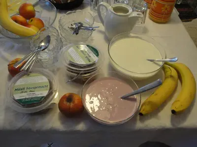 Essen in diesem Bauernhof oder in der Nähe