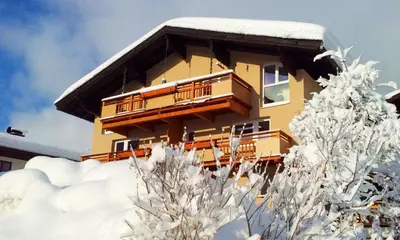 Ferienhaus AB im Winter