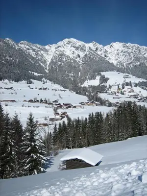 Hotel Andreas im Winter