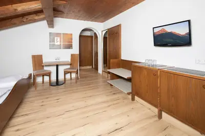 TV/Unterhaltungsangebot in der Unterkunft Hotel Andreas