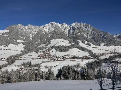 Naturlandschaft in der Nähe des Hotels