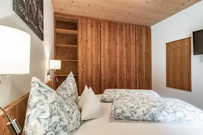 Ein Bett oder Betten in einem Zimmer der Unterkunft Hochfeldhof - Im Urlaub Zuhause