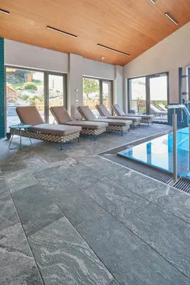 Der Swimmingpool an oder in der Nähe von Hochfeldhof - Im Urlaub Zuhause