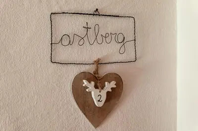 Ein Zertifikat, Auszeichnung, Logo oder anderes Dokument, das in der Unterkunft Haus Margreth ausgestellt ist