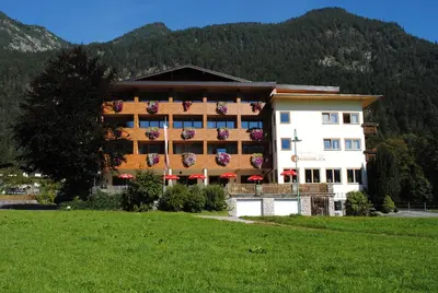 Grundriss der Unterkunft Gasthof Kaiserblick