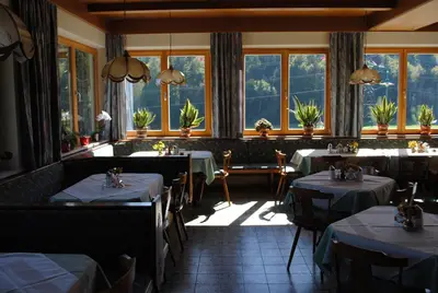 Grundriss der Unterkunft Gasthof Kaiserblick