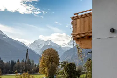 Naturlandschaft in der Nähe der Ferienwohnung
