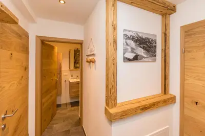 Ein Badezimmer in der Unterkunft Ferienwohnung Aichner