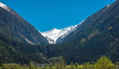 Naturlandschaft in der Nähe des Ferienhauses