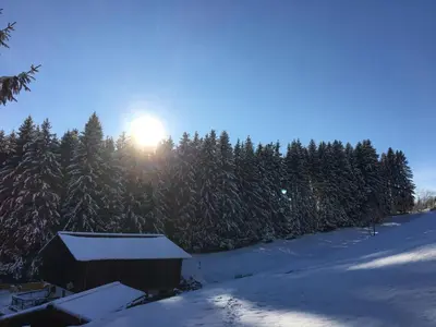 Unterbachblick im Winter