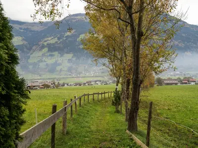 Naturlandschaft in der Nähe der Ferienwohnung