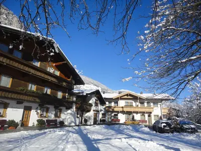 Ferienhaus Gredler im Winter