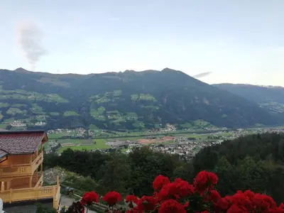 Naturlandschaft in der Nähe der Pension