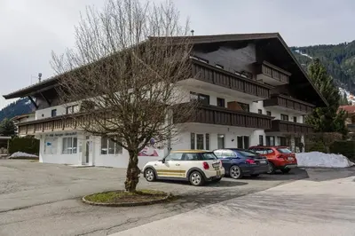 Grundriss der Unterkunft Appartement Hornblick by NV-Appartements