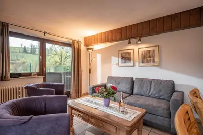 Grundriss der Unterkunft Appartement Hornblick by NV-Appartements
