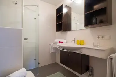 Grundriss der Unterkunft Appartement Hornblick by NV-Appartements