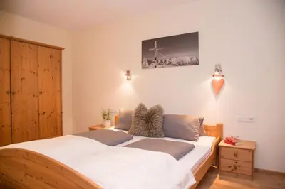 Ein Bett oder Betten in einem Zimmer der Unterkunft Apartment Erler