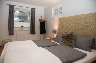 Ein Bett oder Betten in einem Zimmer der Unterkunft Apartment Erler