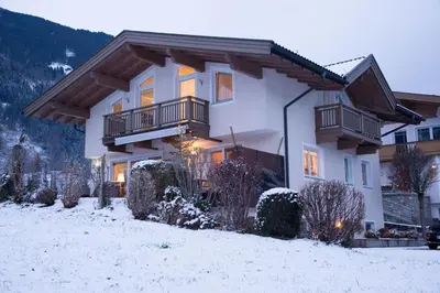 Apartment Erler im Winter