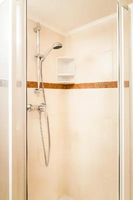 Ein Badezimmer in der Unterkunft Biobauernhof Kleinummerstall