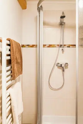 Ein Badezimmer in der Unterkunft Biobauernhof Kleinummerstall