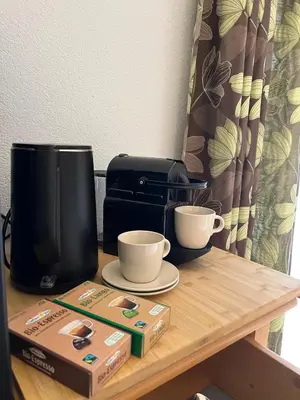Kaffee-/Teezubehör in der Unterkunft Badererhof Christine Wechselberger