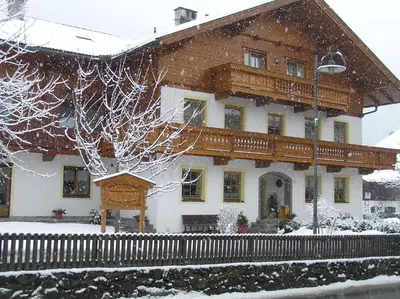 Badererhof Christine Wechselberger im Winter