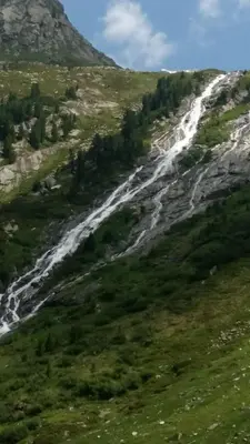 Naturlandschaft in der Nähe der Ferienwohnung