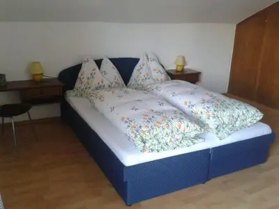 Ein Bett oder Betten in einem Zimmer der Unterkunft Haus Elisabeth