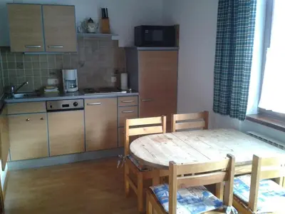 Küche/Küchenzeile in der Unterkunft Haus Elisabeth