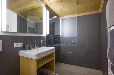 Ein Badezimmer in der Unterkunft Koasa Chalet