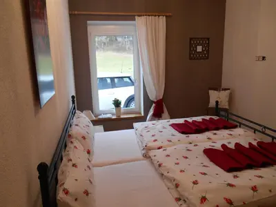 Ein Bett oder Betten in einem Zimmer der Unterkunft Apartment Carpe Diem