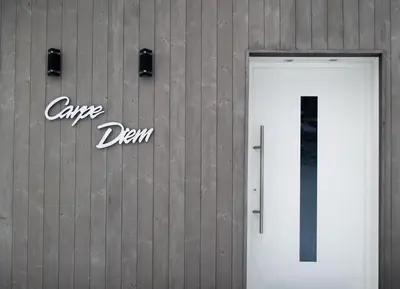 Grundriss der Unterkunft Apartment Carpe Diem