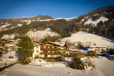Naturlandschaft in der Nähe der Ferienwohnung