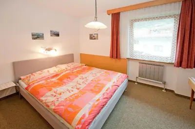 Ein Bett oder Betten in einem Zimmer der Unterkunft Landhaus Maridl