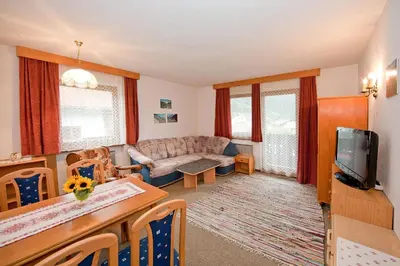 TV/Unterhaltungsangebot in der Unterkunft Landhaus Maridl