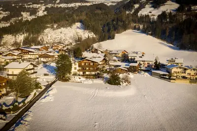 Landhaus Maridl im Winter
