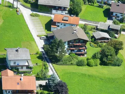 Die Umgebung um die Ferienwohnung