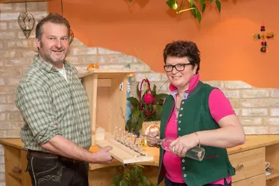 Gäste, die in der Unterkunft Hölzl Bed & Breakfast übernachten