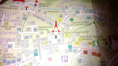 Grundriss der Unterkunft Hölzl Bed & Breakfast