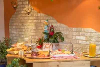 Essen in der Pension oder in der Nähe
