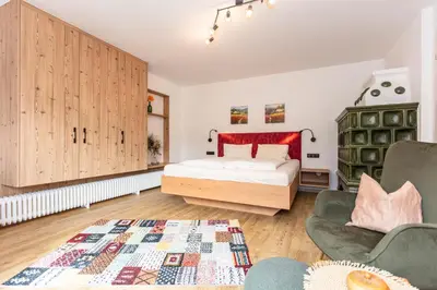 Ein Bett oder Betten in einem Zimmer der Unterkunft Hölzl Bed & Breakfast