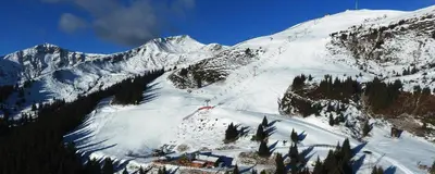 Simal Alm im Winter